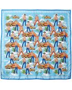 Versace Classic Cars and Cowboys Foulard - Lyst