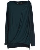 Love Moschino Blouse - Lyst
