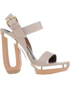 Marni Platform Sandals - Lyst