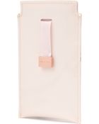 Ted Baker Bow Metallic Phone Sleeve - Lyst
