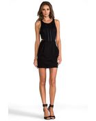 Pjk Patterson J. Kincaid Minx Dress in Black - Lyst