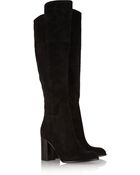 Pour La Victoire Talia Suede Knee Boots - Lyst