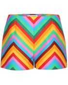 Valentino Printed Shorts - Lyst