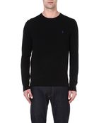 Ralph Lauren Crew-neck Wool Jumper - For Men - Lyst