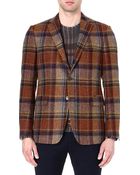 Etro Prince Of Wales Check Blazer - Lyst