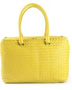 Bottega Veneta Intrecciato Tote - Lyst