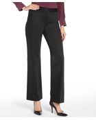 Lafayette 148 New York Black Stretch Cotton Classic Pants - Lyst
