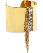 Vince Camuto Wide Fringe Baguette Cuff - Lyst