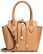 Michael Kors Miranda Extra-Small Leather Tote - Lyst