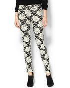 7 For All Mankind Hw Skinny Contour Waistband Jean - Lyst
