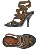 Givenchy Sandals - Lyst