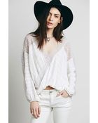 Free People Valley City Top - Lyst