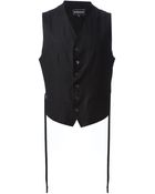 Ann Demeulemeester Essence Waistcoat - Lyst