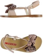 Prada Sport Sandals - Lyst
