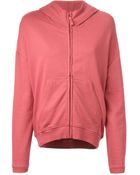 Diesel Zipped Hoodie - Lyst