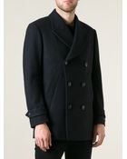 Paul Smith Classic Peacoat - Lyst