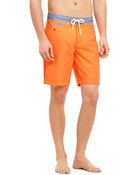 Tommy Hilfiger Colorblock Swim Trunk - Lyst