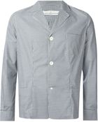 Golden Goose Deluxe Brand Lightweight Gingham Blazer - Lyst