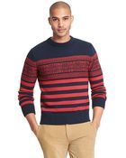 Tommy Hilfiger Fair Isle Stripe Sweater - Lyst
