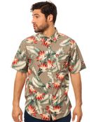 Huf The Birds Of Paradise Buttondown Shirt - Lyst