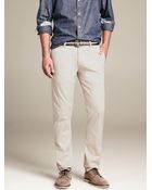 Banana Republic Fulton Skinny Pant - Lyst