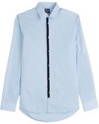 Kenzo Cotton Shirt - Lyst