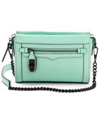 Rebecca Minkoff Mini Crosby Crossbody Bag - Winter Mint - Lyst