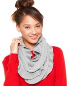 Collection Xiix Ruffled Edge Infinity Loop - Lyst