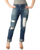 Dittos Asher Vintage Destroyed Boyfriend Jeans - Lyst