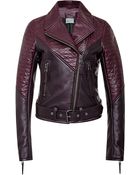 Maiyet Two Tone Quilted Motorcycle Jacket - Lyst