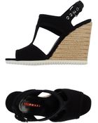 Prada Sport Sandals - Lyst
