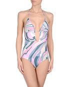 Emilio Pucci One-Piece Suit - Lyst