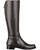 Nine West Contigua Leather Riding Boots - Lyst