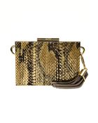 Lanvin Box Clutch - Lyst
