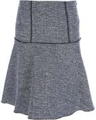 Proenza Schouler Tweed Skirt - Lyst