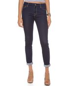 7 For All Mankind The High Waisted Skinny Jeans - Rinsed Indigo - Lyst