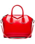 Givenchy Small Antigona - Lyst