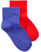 Hue Cotton Body Socks - Lyst
