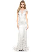 Catherine Deane Whyte Gown - Lily White - Lyst