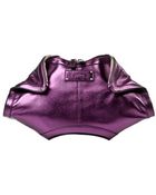 Alexander McQueen De Manta Clutch - Lyst