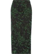 Antonio Berardi Jacquard Midi Skirt - Lyst