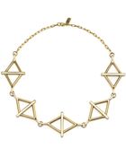 Pamela Love 14K Multi-Balance Collar Necklace - Lyst