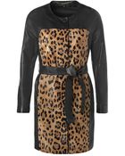 Escada Coat Leopold - Lyst