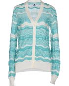 M Missoni Cardigan - Lyst