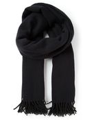 Jil Sander Cashmere Scarf - Lyst