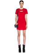 Isabel Marant Madlyn Charmeuse Dress - Lyst