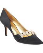 Nine West Krista2 Satin Heeled Court Shoes - Lyst