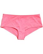 H&M Microfibre Shorts - Lyst