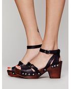 Free People Womens Reese Clog - Lyst