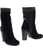 C’N’C Costume National Ankle Boots - Lyst